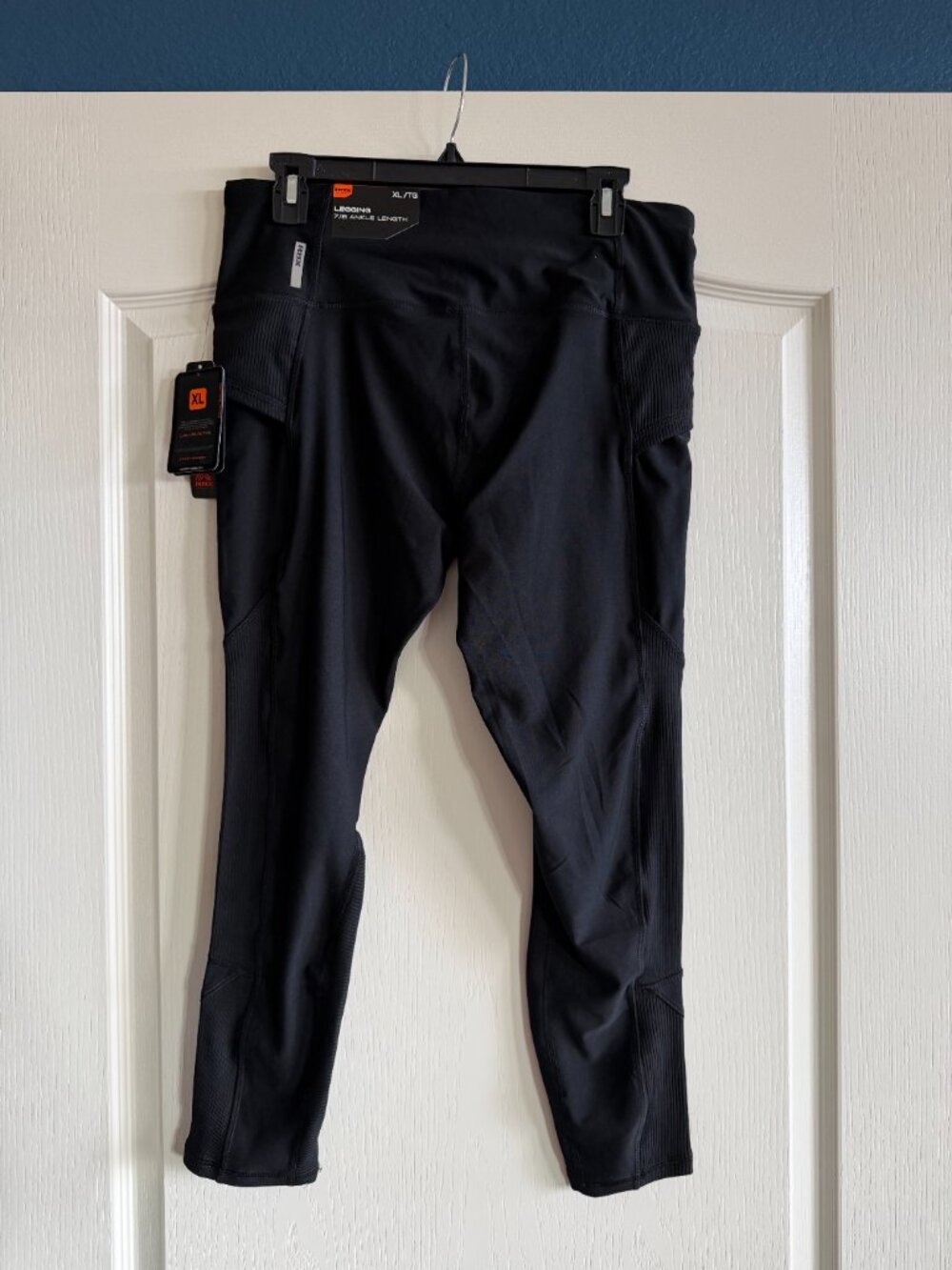 RBX activewear capri style leggins XL - Picture 2 of 3